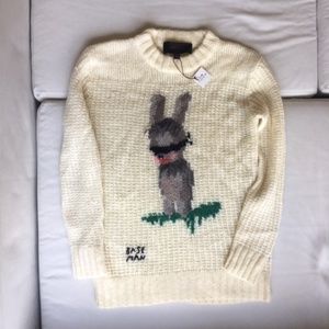 COACH X Gary Baseman Emmanuel Hare Ray Hand Knit